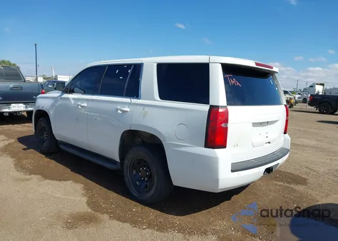 2018 Chevrolet Tahoe Commercial Fleet из США, поврежденный, VIN 1GNLCDEC4JR163995